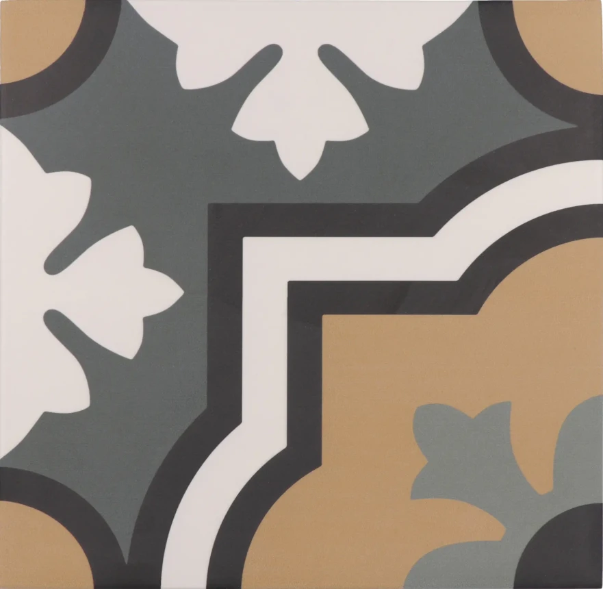 Керамогранитный декор Rivoli Monaco Gris 20x20 Matt 30732