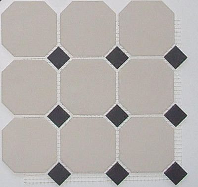 Керамогранит White Octagon Black Dots (30x30) 16 OCT14-1Ch