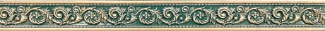 Бордюр Adele Verde BW0ADE24 (5x50)
