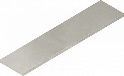 Ступень угловая левая Континуум сильвер 620070002336 (33x120)