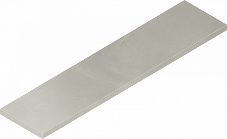 Ступень угловая левая Континуум сильвер 620070002336 (33x120)