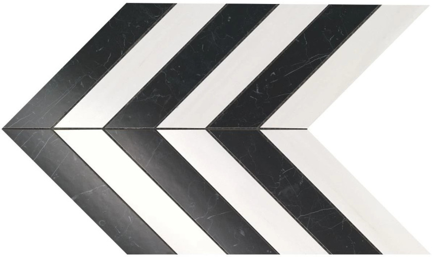 Мозаика Marvel Chevron Warm Wall (30.5x25) 9SCW 9SCW