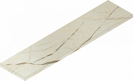 Ступень угловая левая Charme Deluxe River Scalino Sx 620070001617 (33x120)