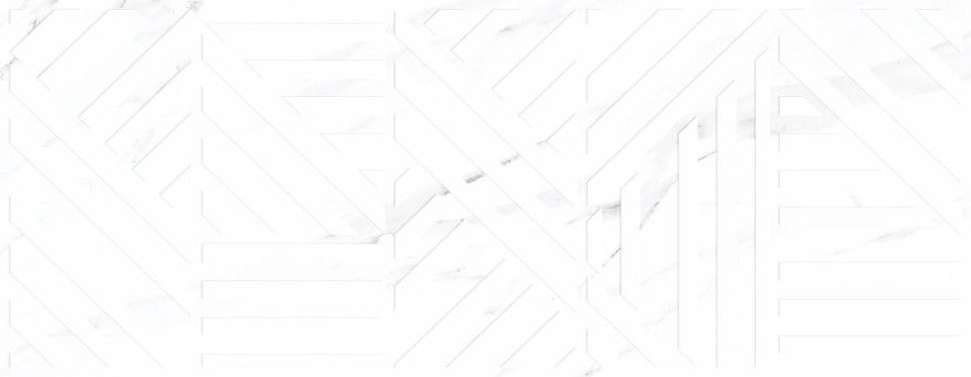 Декор Akros Cross White 35х90 CLA000003