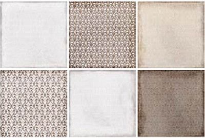 Керамическая плитка Splendours Royal Brown (15x15)