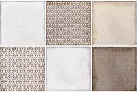 Керамическая плитка Splendours Royal Brown (15x15)