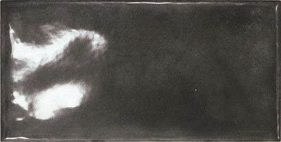 Керамическая плитка Splendours Black (7.5x15)