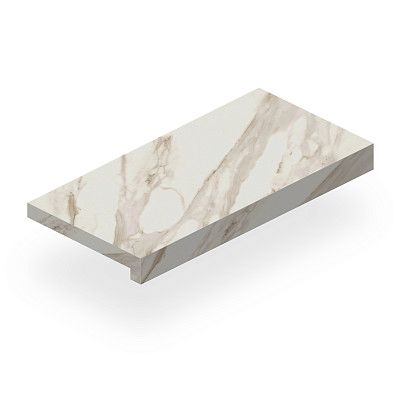 Ступень Marvel Meraviglia Calacatta Bernini Scalino Lapp. AJWN (33x150)