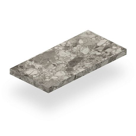 Ступень угловая правая Forte Dei Marmi Ceppo Ap. Pearl Scal. Ang. DX(33x160)