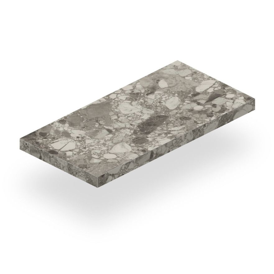 Ступень угловая правая Forte Dei Marmi Ceppo Ap. Pearl Scal. Ang. DX(33x160) 620070002405