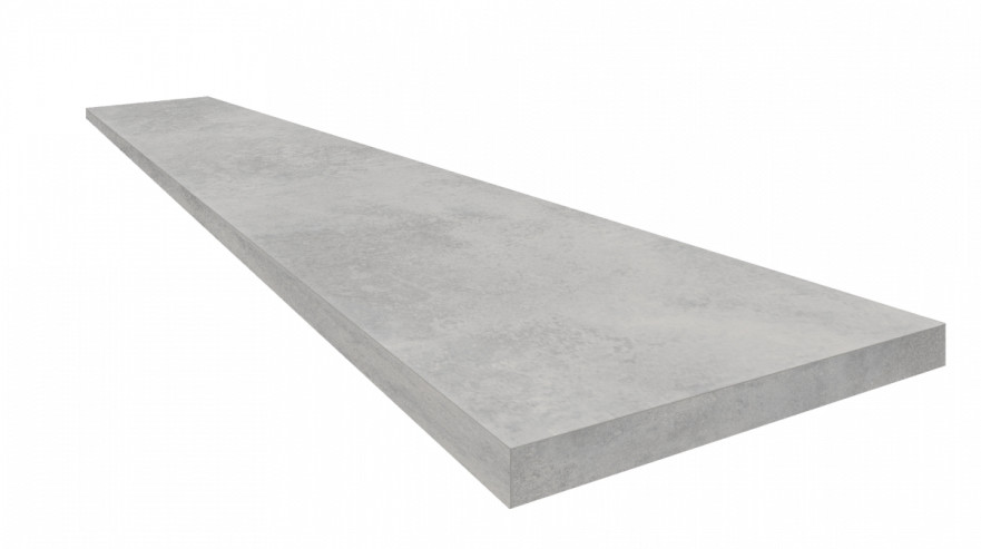 Ступень угловая правая Астро сильвер 620070002475 (33x120) 620070002475