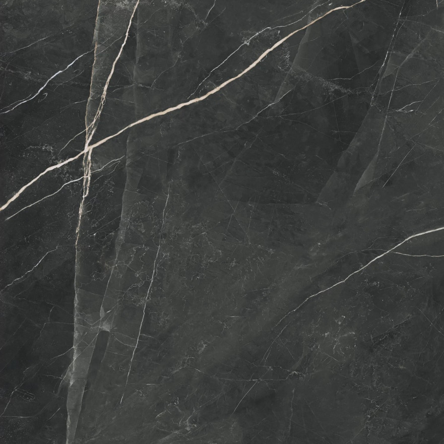 Керамогранит Marvel Calacatta Black Lapp. (120x120) AFXO AFXO
