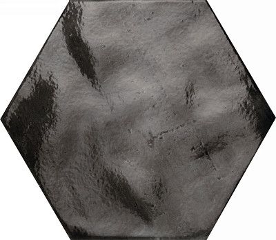 Керамогранит Esagona Fuori nero Polished (24x27.7) 1072705