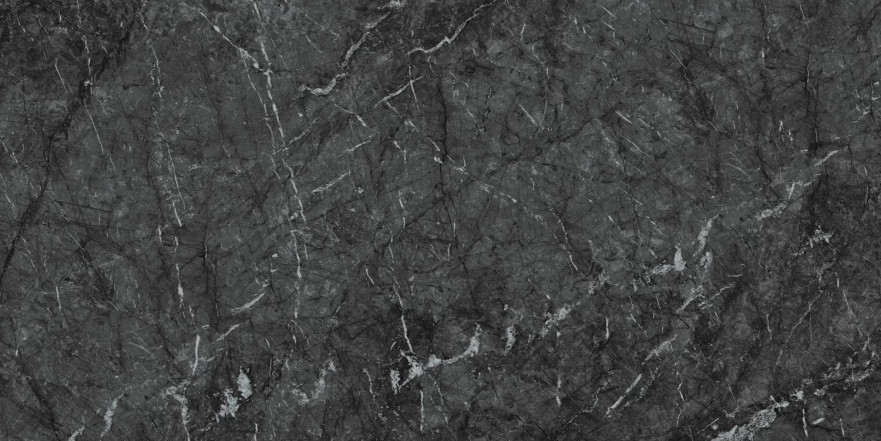 Керамогранит Marvel Grigio Intenso Lapp. (75x150) A7FU A7FU