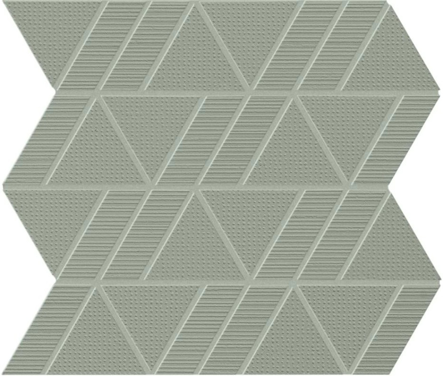 Мозаика Aplomb Lichen Mosaico Triangle (31.5x30.5) A6SS A6SS