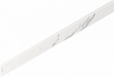 Плинтус Stellaris Statuario White Battiscopa (7.2x80) 610130007463