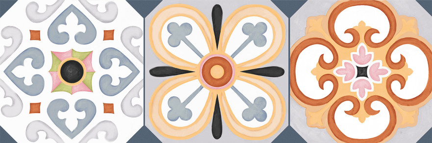 Настенная плитка Sanders Elise (20x60) WT11SND55 WT11SND55