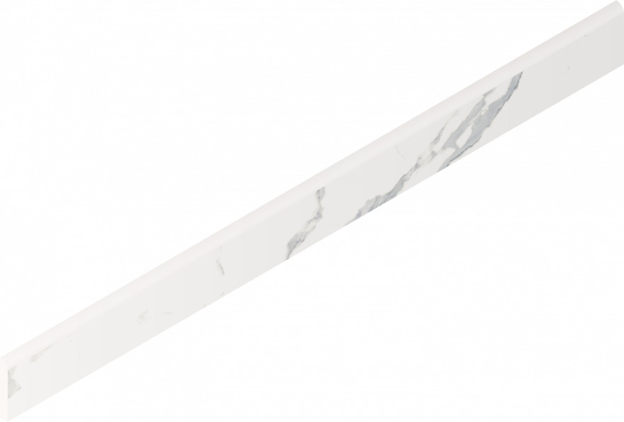 Плинтус Stellaris Statuario White Battiscopa (7.2x80) 610130007463 610130007463