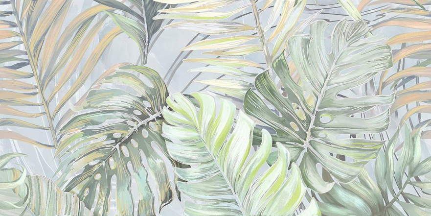 Панно ONICE BLU (2 шт) (63x63)