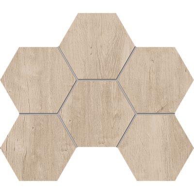 Мозаика SF02 Hexagon (25x28,5) непол.