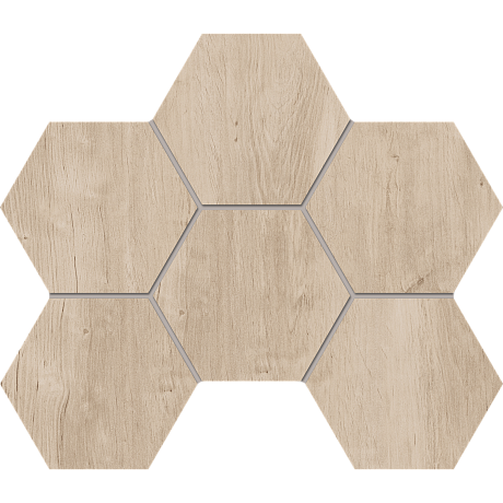 Мозаика SF02 Hexagon (25x28,5) непол.