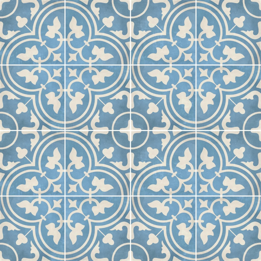 Керамогранит Venti Boost Blue Carpet 2 (20x20) A3OS A3OS