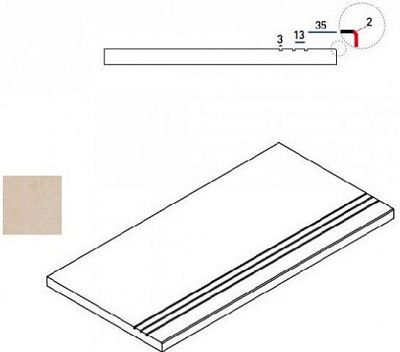 Magnesio Bordo Grip 620090000405 (30x60)