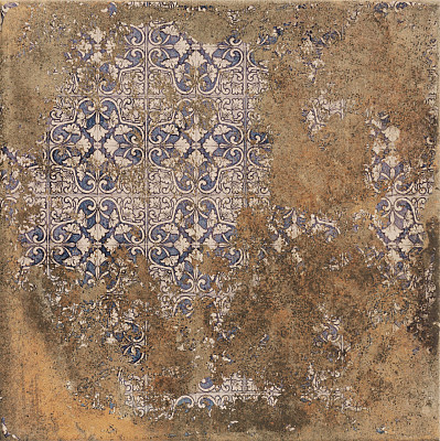 Керамогранит Antigua Deco Terra (33х33)