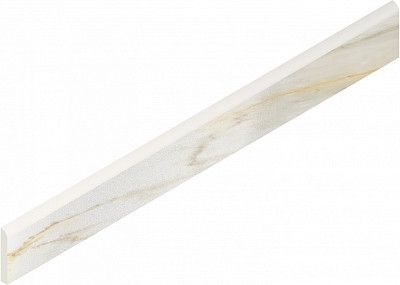 Плинтус Stellaris Carrara Ivory Battiscopa Lap (7.2x60) 610130007458