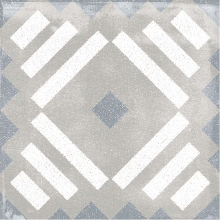 Керамогранит Play Labyrinth Mix Grey (20x20) PF60003367