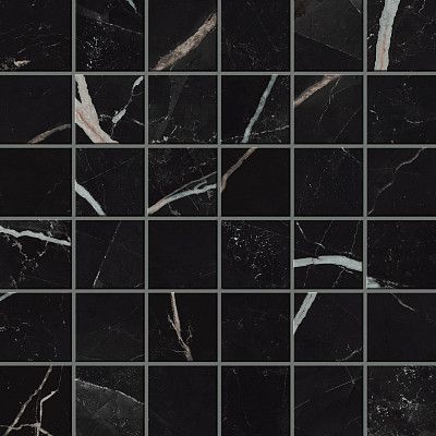 Мозаика Empire Calacatta Black Mosaic610110000822 (30x30)