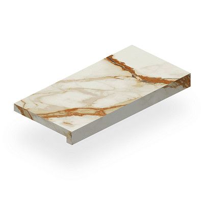 Ступень Marvel Calacatta Imperiale Scalino Lappato (33x60) A44L