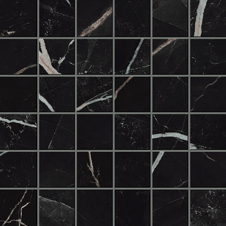 Мозаика Empire Calacatta Black Mosaic610110000822 (30x30)
