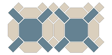 Мозаика SYDNEY SHEET (19.5x38.9)