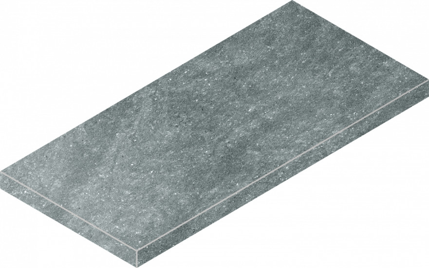 Ступень угловая левая Genesis Jupiter Silver Scalino Angolare Sx 620070001066 (33x60) 620070001066