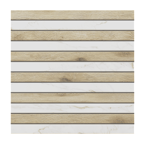 Мозаика SM01/SI01 Fasciax10 непол. (30x30)