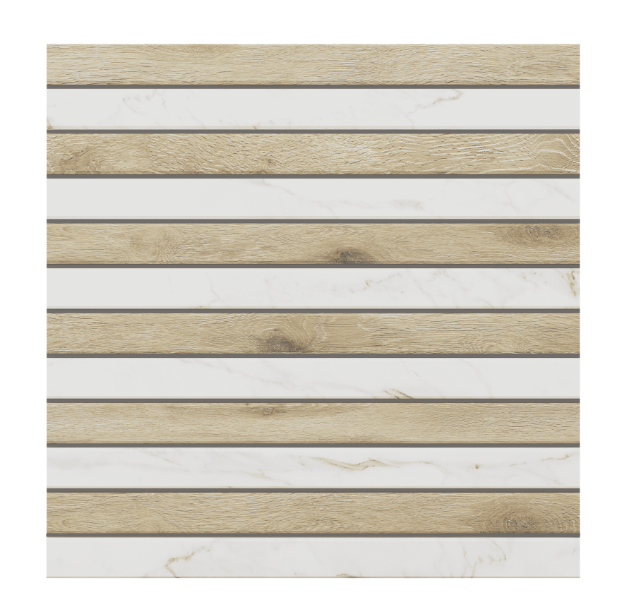 Мозаика SM01/SI01 Fasciax10 непол. (30x30) SM 01