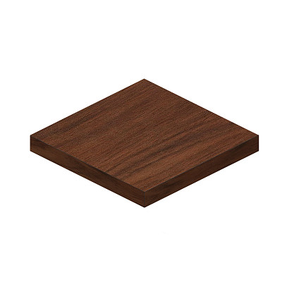 Ступень Etic Palissandro Scalino Angolare Dx (22.5x22.5) ANAJ