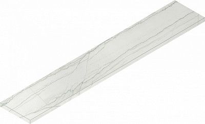 Ступень угловая левая Charme Advance Platinum ScalinoSx 620070002023 (33x160)