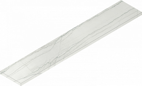 Ступень угловая левая Charme Advance Platinum ScalinoSx 620070002023 (33x160)