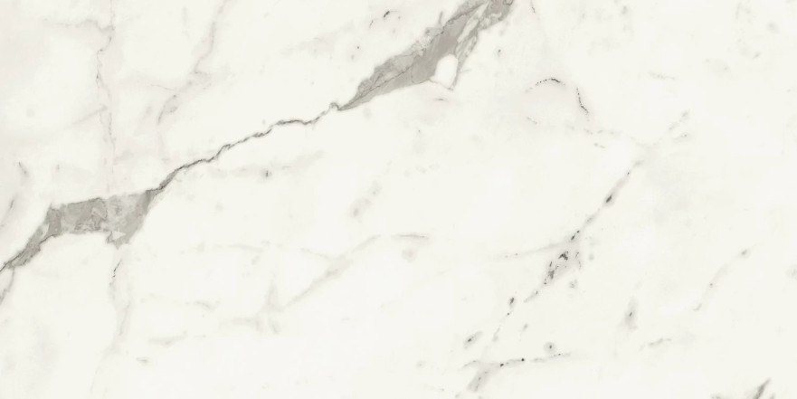 Керамогранит Marvel Statuario Supremo Lapp. (37.5x75) A4RN A4RN