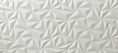 Керамическая плитка 3D Angle White Matt (40x80) 8DMA