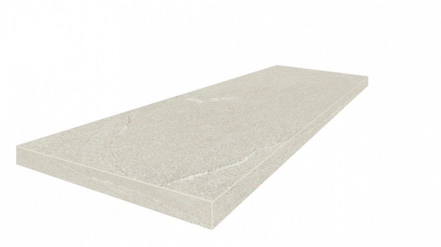Ступень угловая левая Lugano Ice Scal. Ang.Sx Nat (33x90) 620070001858 620070001858