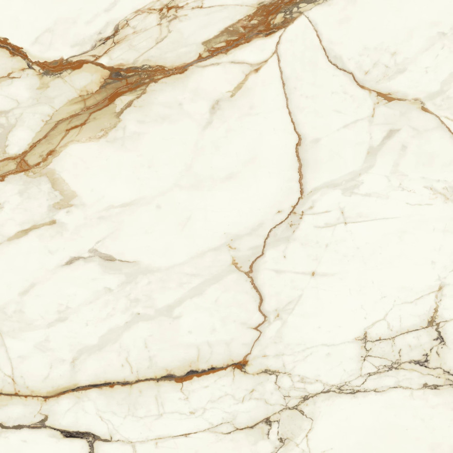 Керамогранит Marvel Calacatta Imperiale Lapp. (120x120) A4RB A4RB
