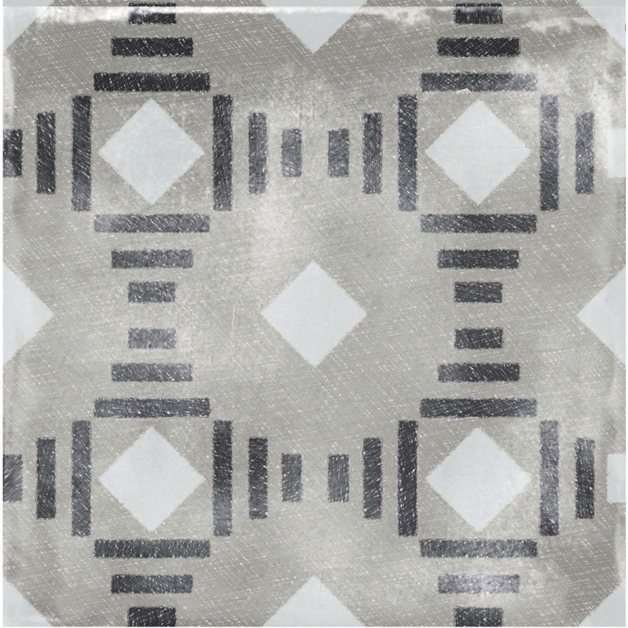 Керамогранит Play Labyrinth Mix Grey (20x20) PF60003367