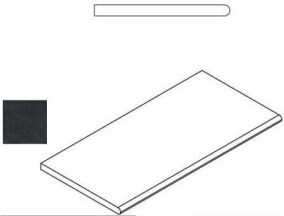 Titanio Bordo Round 620090000413 (30x60)