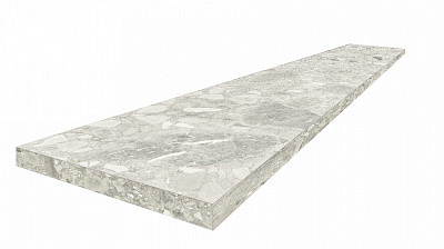 Ступень угловая правая Брера уайт 620070002486 (33x120)