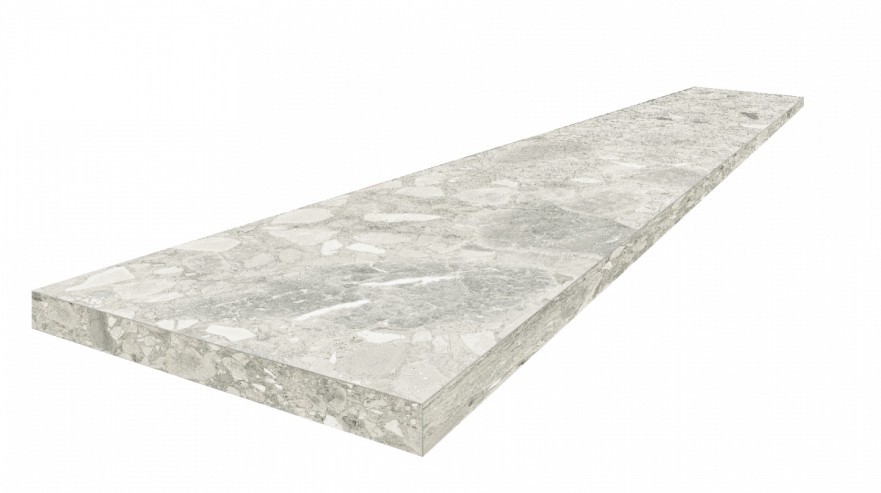 Ступень угловая правая Брера уайт 620070002486 (33x120) 620070002486