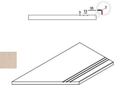 Magnesio Bordo Grip Sx 620090000407 (30x60)