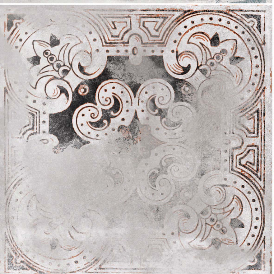 Керамогранит Play Ret -used mix gret y PF60003480 (20x20) PF60003480